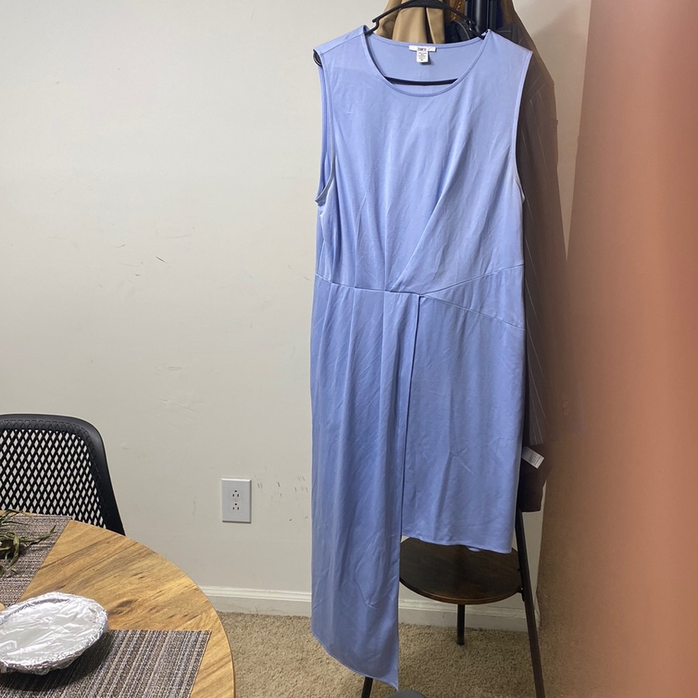 Periwinkle Blue Dress